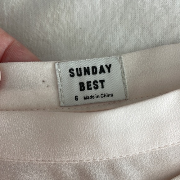 New with tags Aritzia Sunday Best skirt - Picture 6 of 10